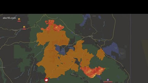 Dixie Fire Burns 844,000 Acres As It Moves Southeast